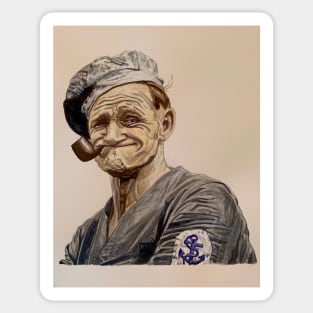 Popeye Sticker